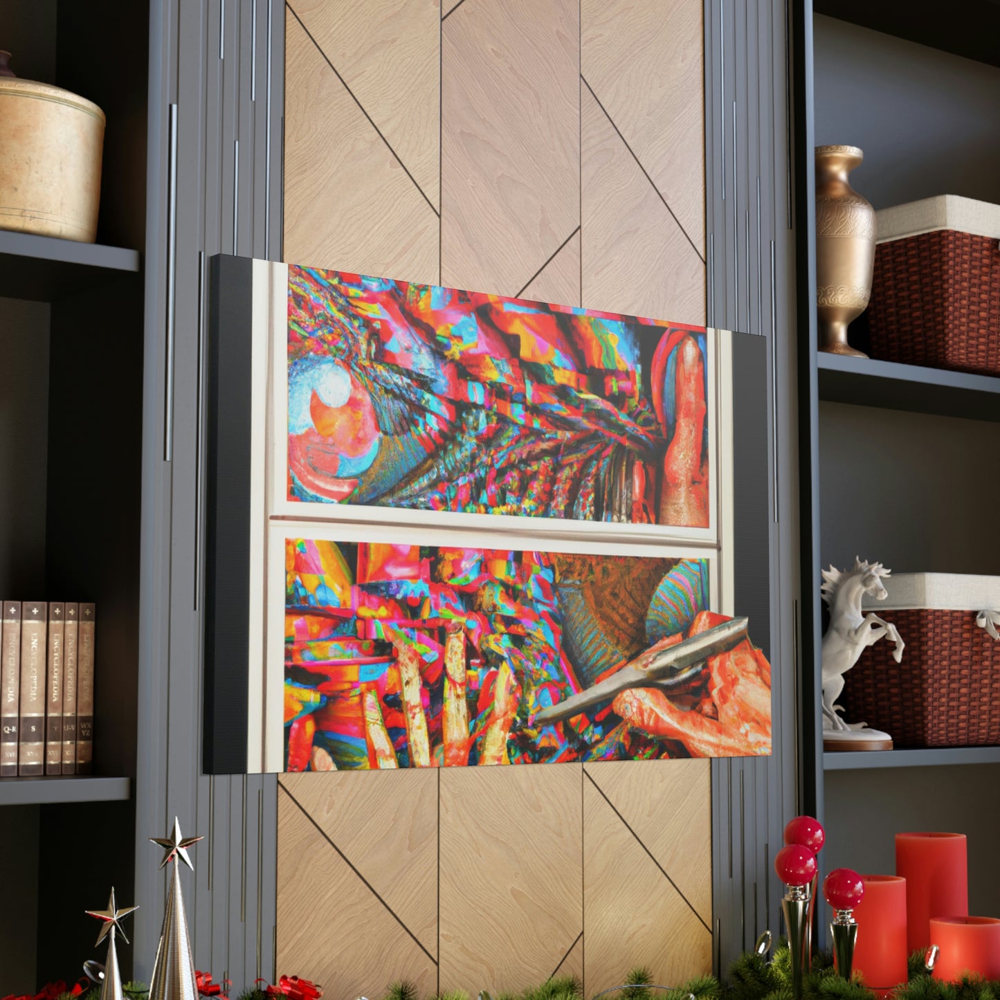 François Boucher - canvas