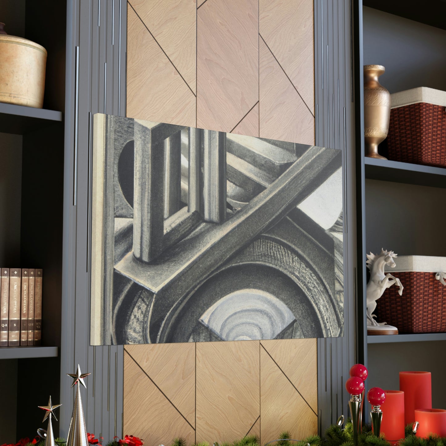 Jacob van Ruisdael - canvas