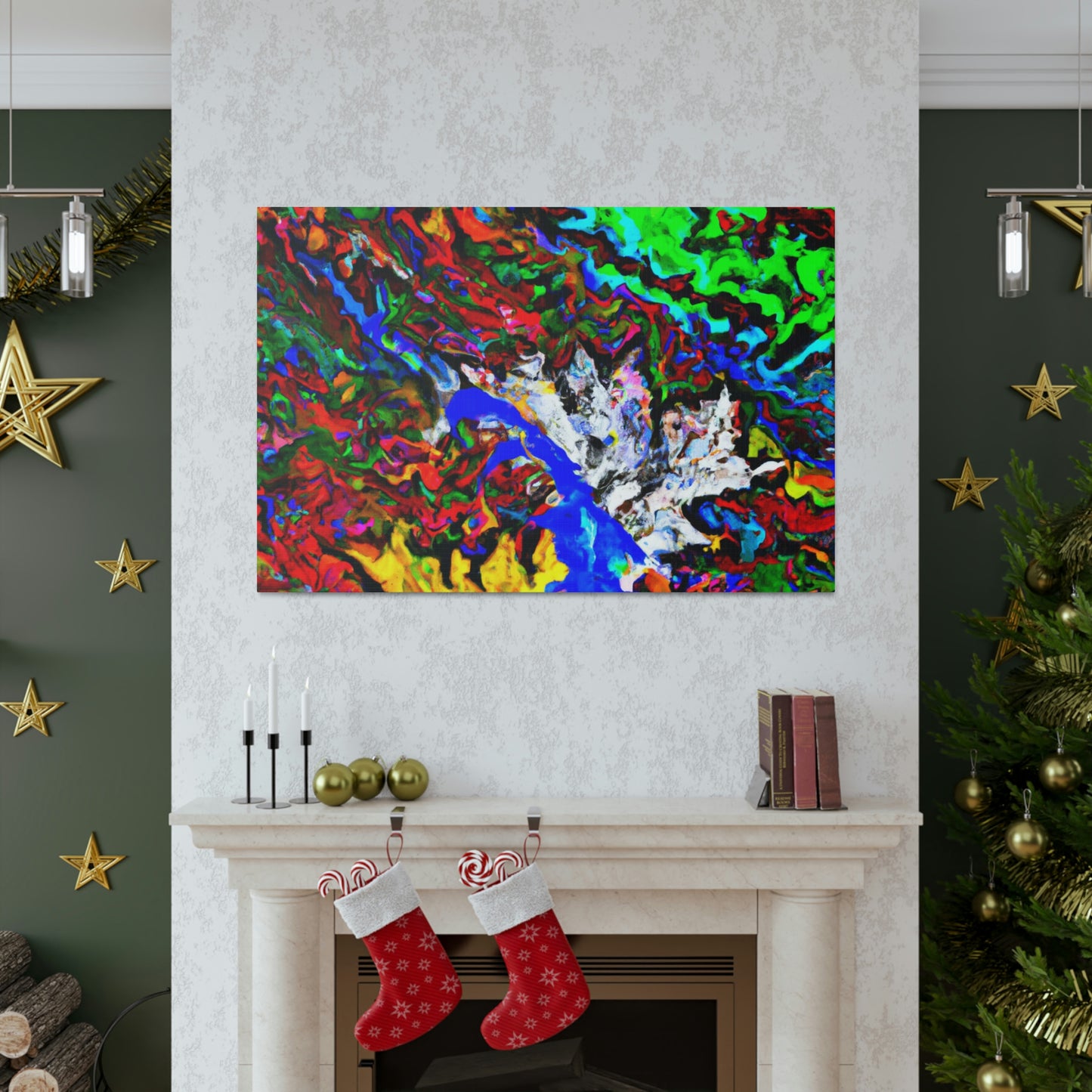 Johannes Vermeer - canvas