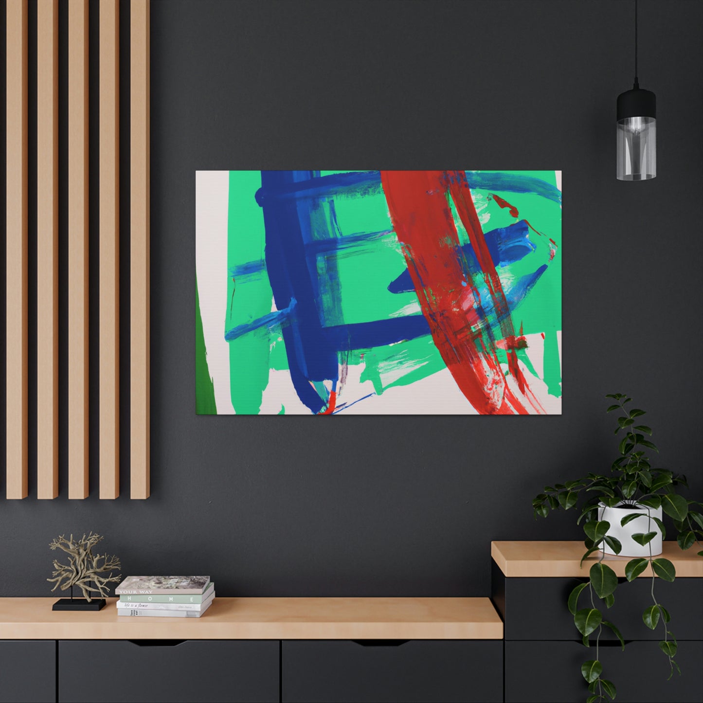 Anna Maria van Schurman - canvas