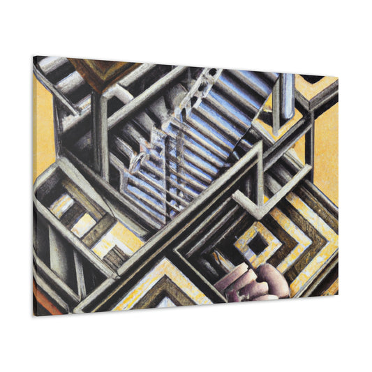 Johannes Vermeer - canvas