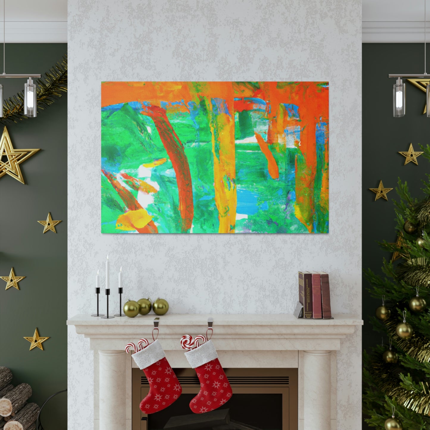 Rembrandt van Rijn - canvas