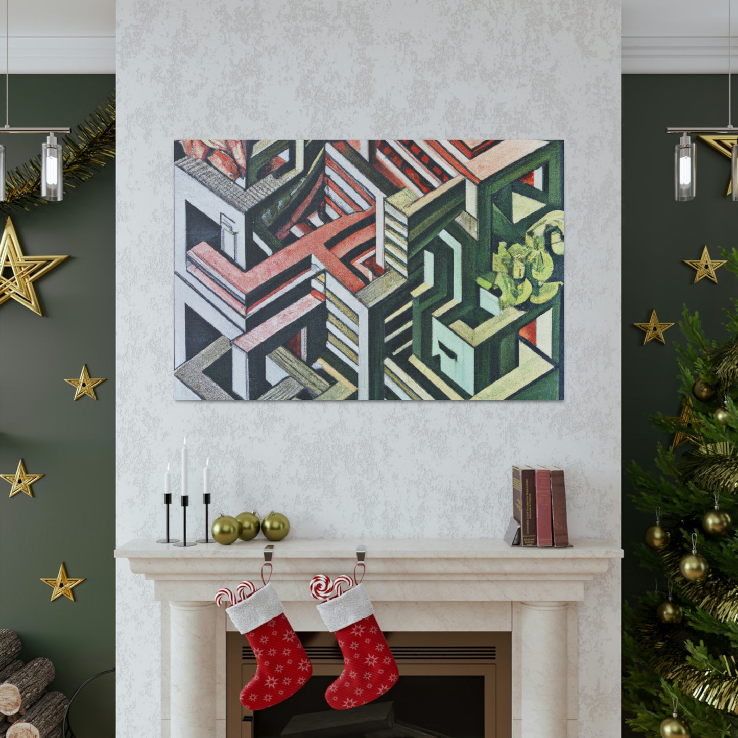 Johann Zoffany - canvas