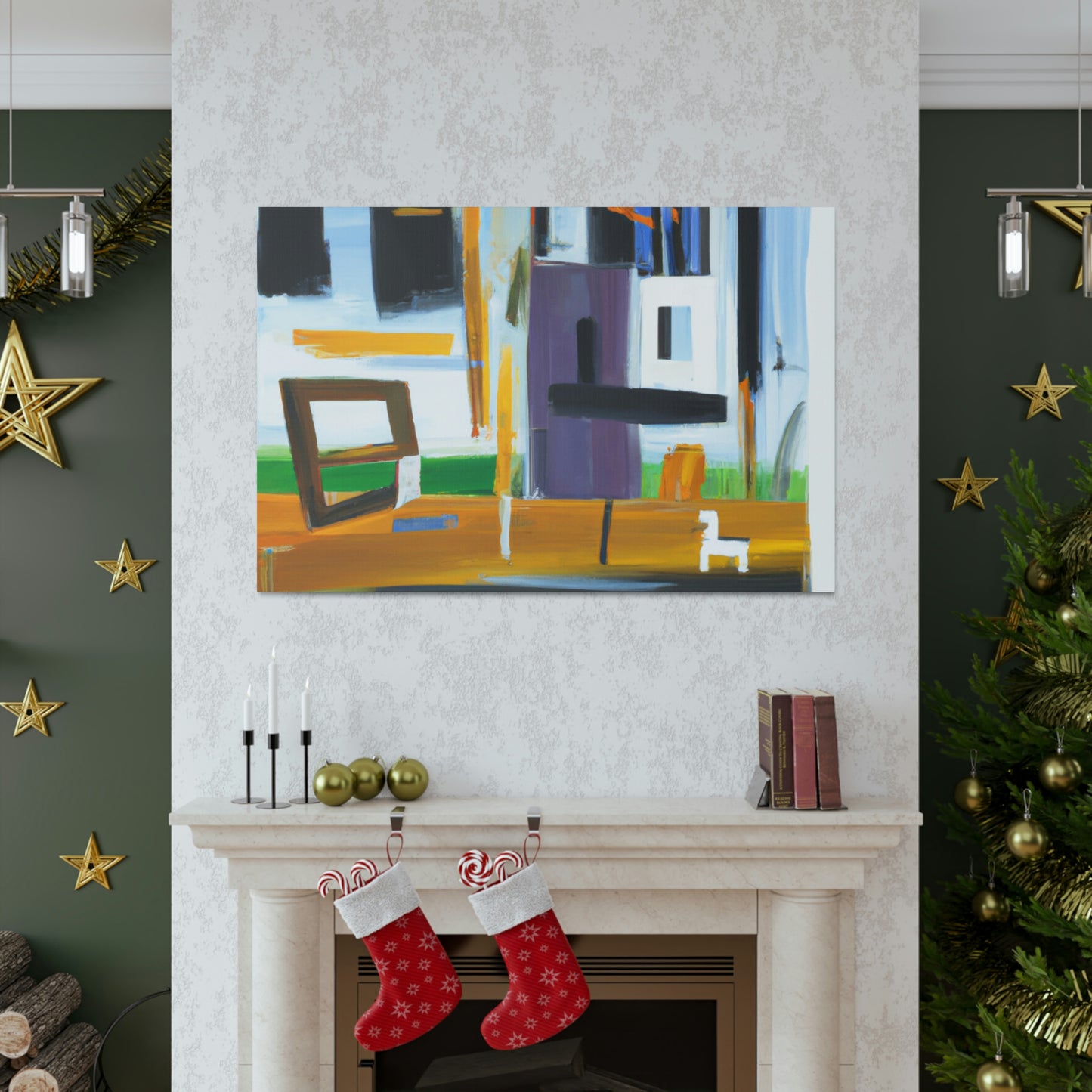 Agostino Carracci - canvas