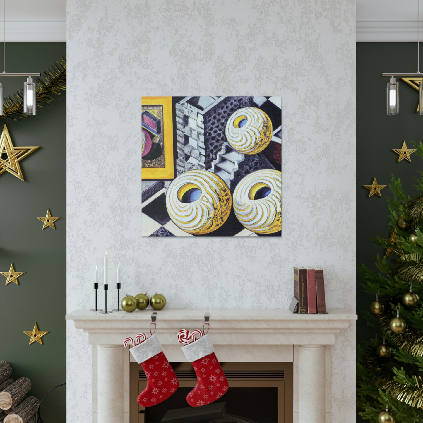 Jacques-Louis David - canvas