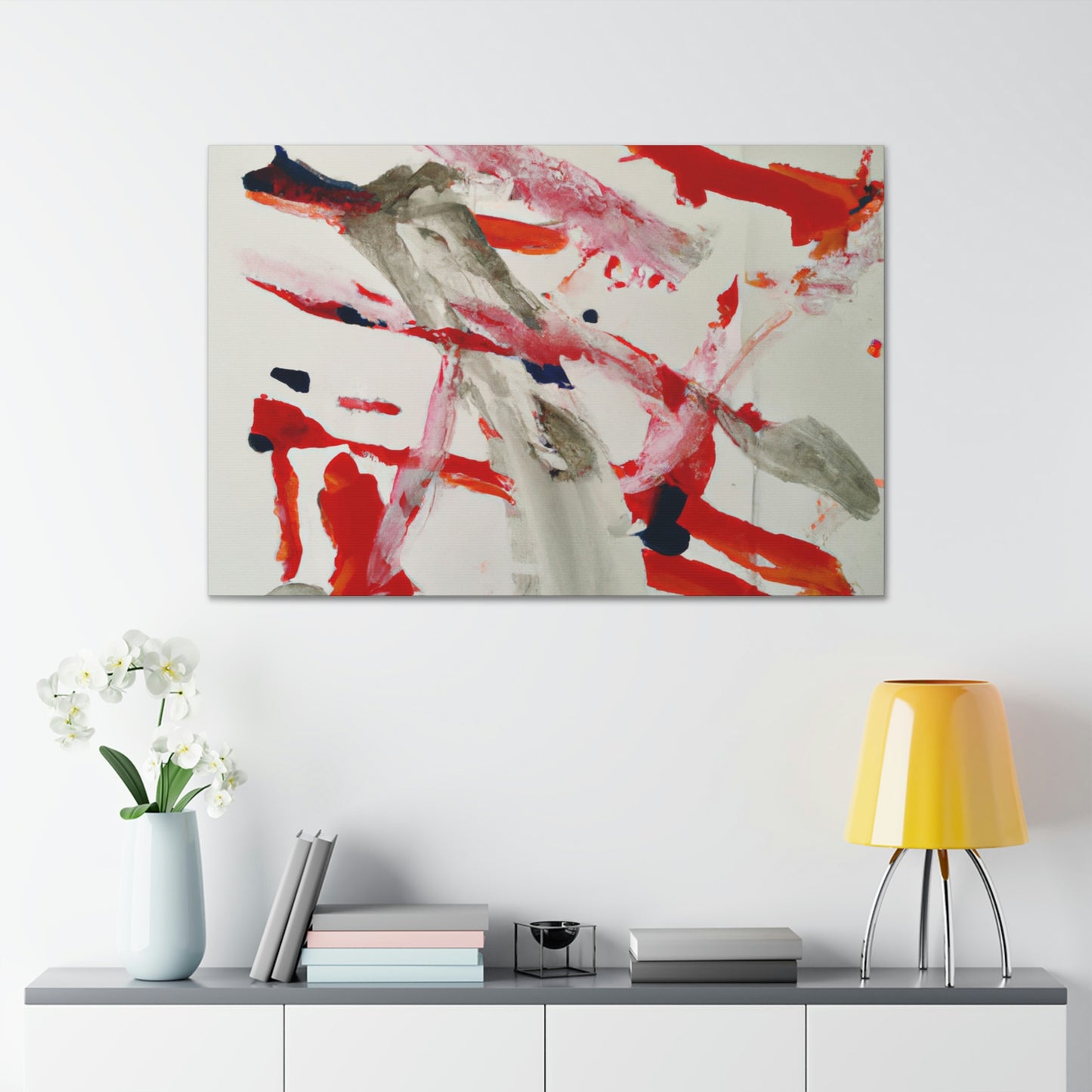 Johannes Vermeer - canvas