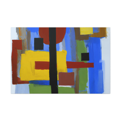 Johannes Vermeer - canvas