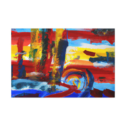 Rembrandt van Rijn - canvas