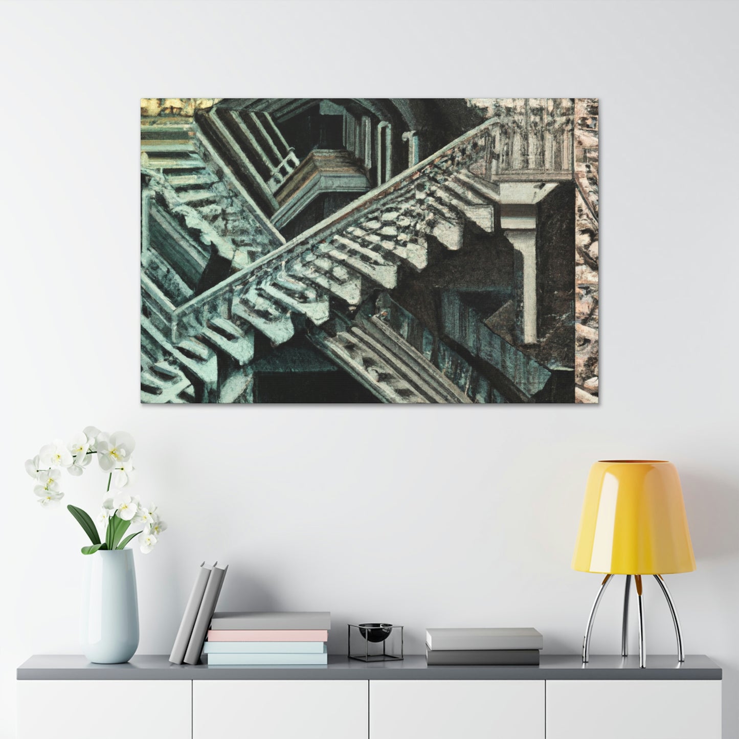 Jacques-Louis David - canvas