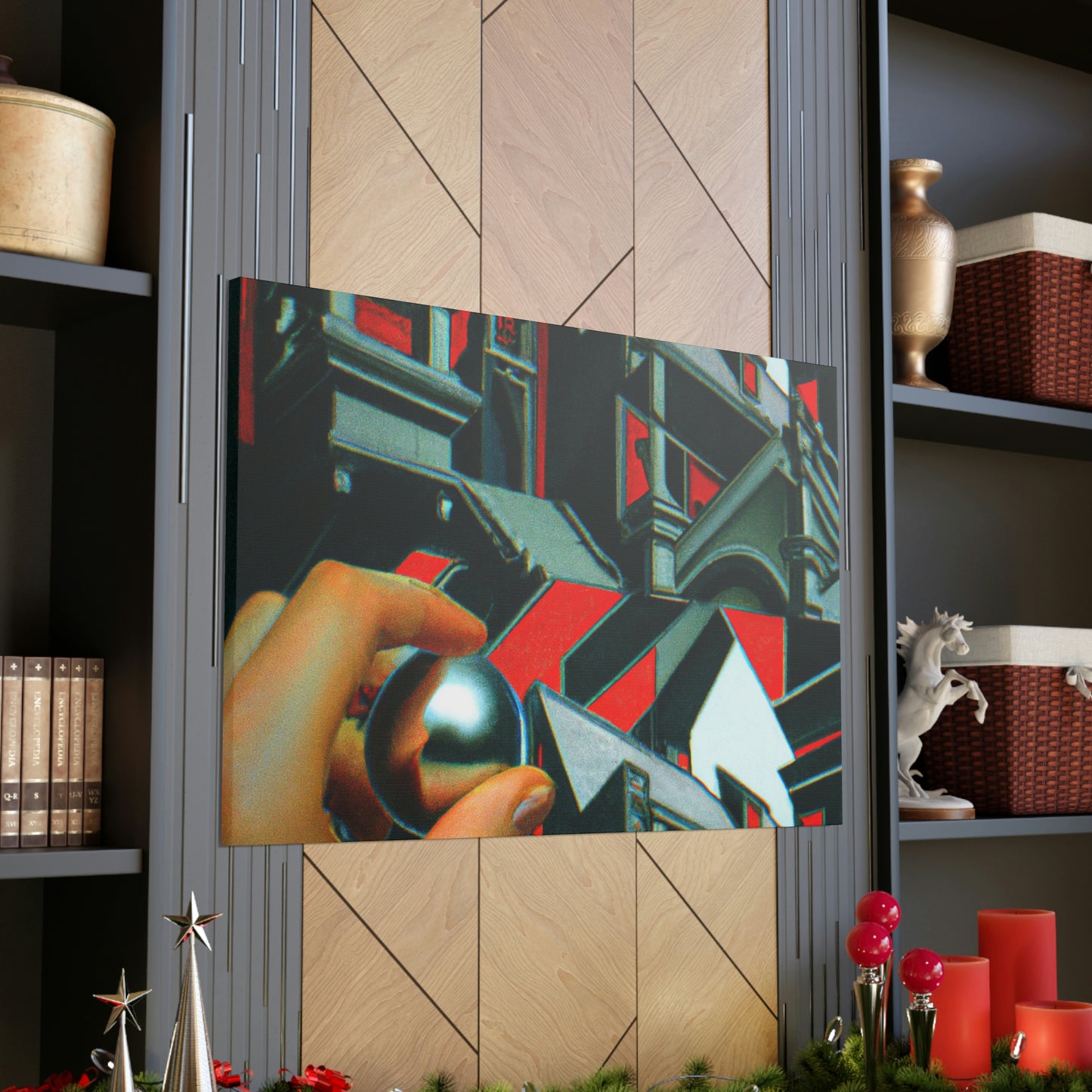 Jacques-Louis David - canvas