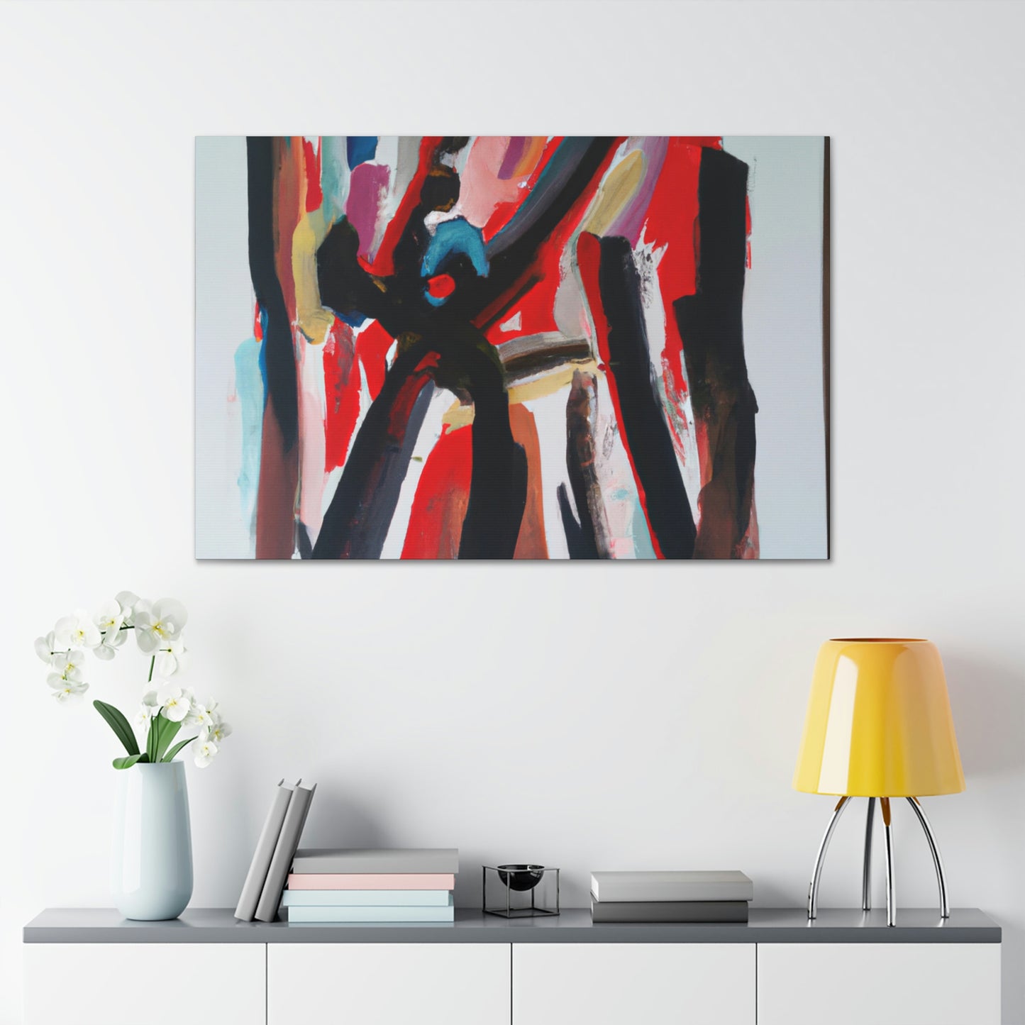 Johannes Vermeer - canvas