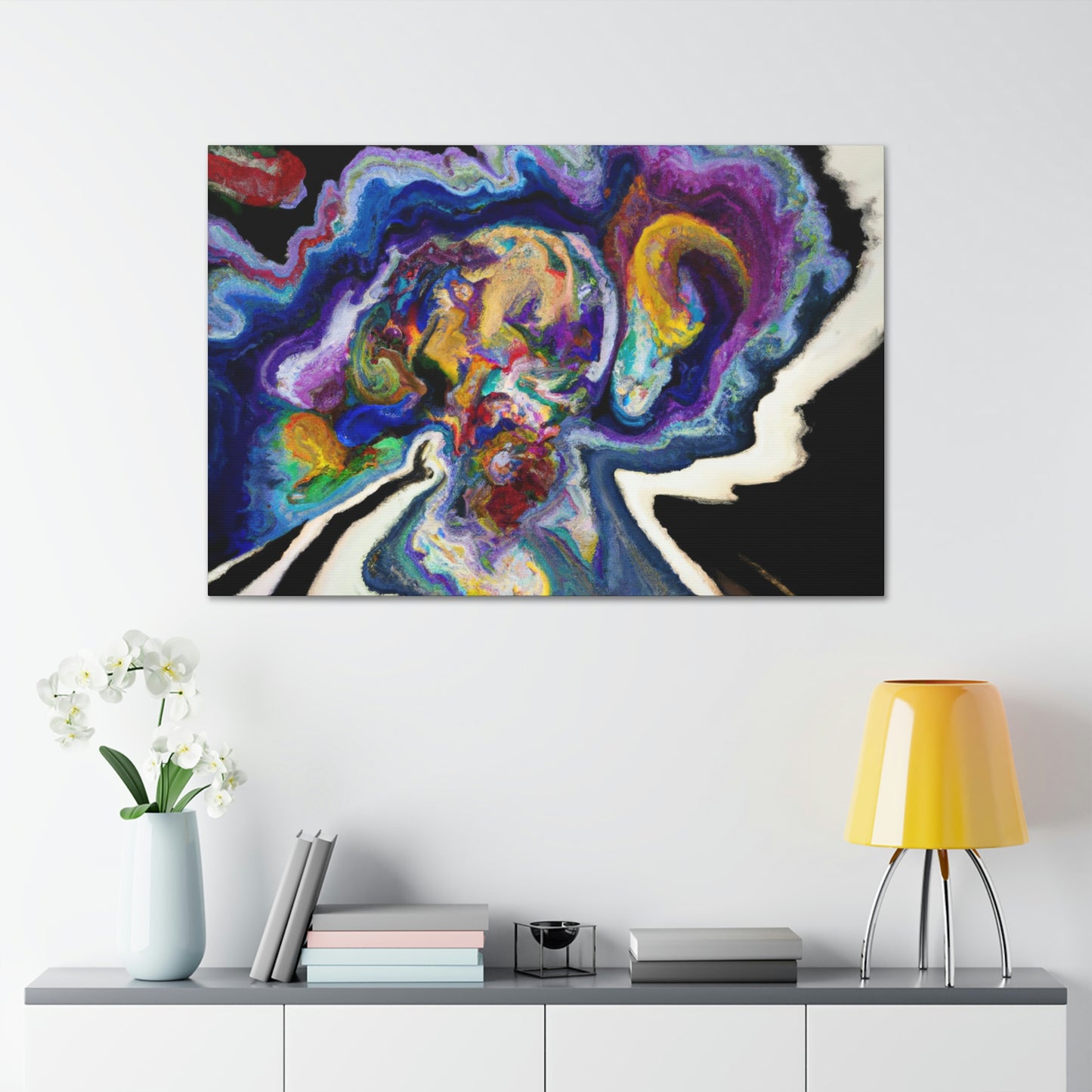 Johannes Vermeer - canvas