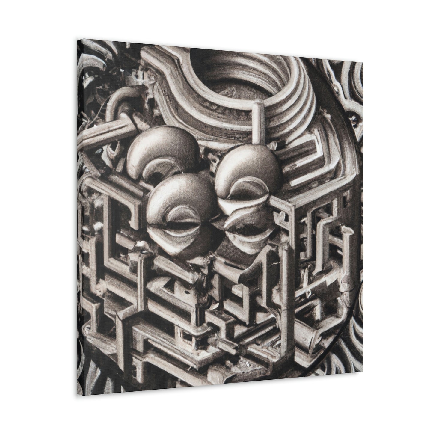 Johannes Vermeer - canvas