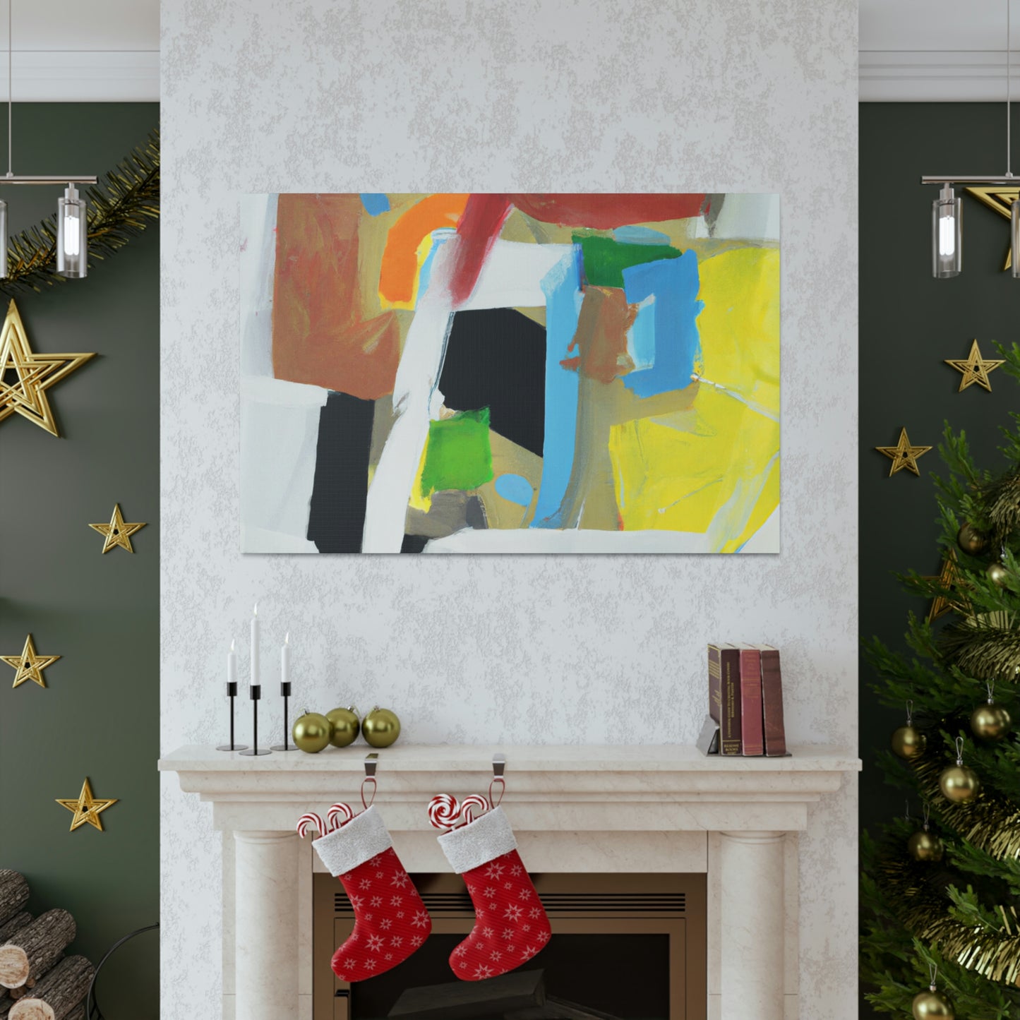 Simon Vouet - canvas