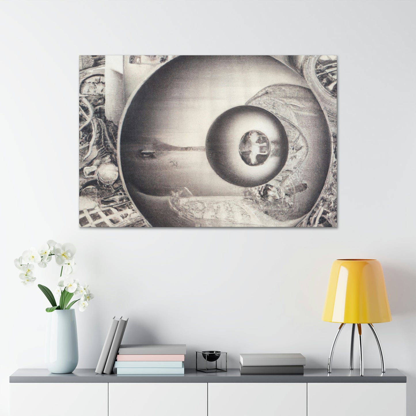 Joseph Wright of Derby - canvas