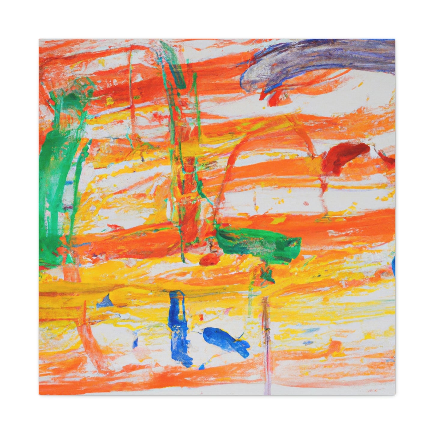 Hans Hoffmann. - canvas