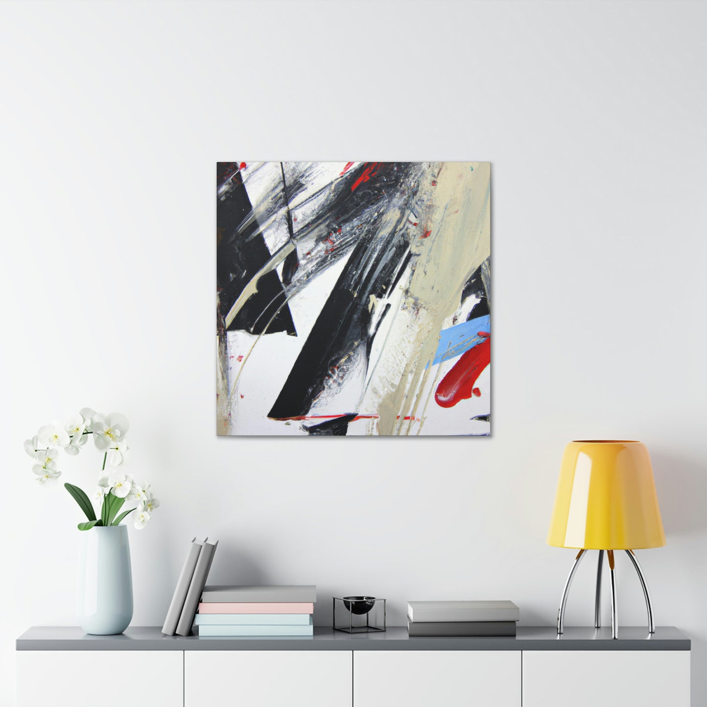 Johannes Vermeer - canvas