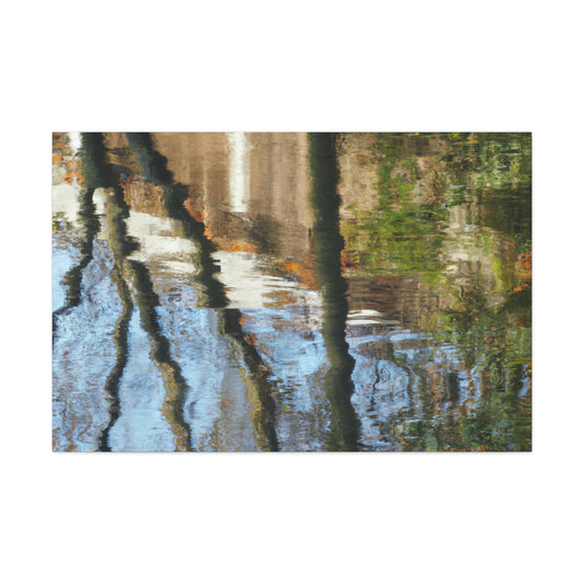 Johannes Vermeer - canvas