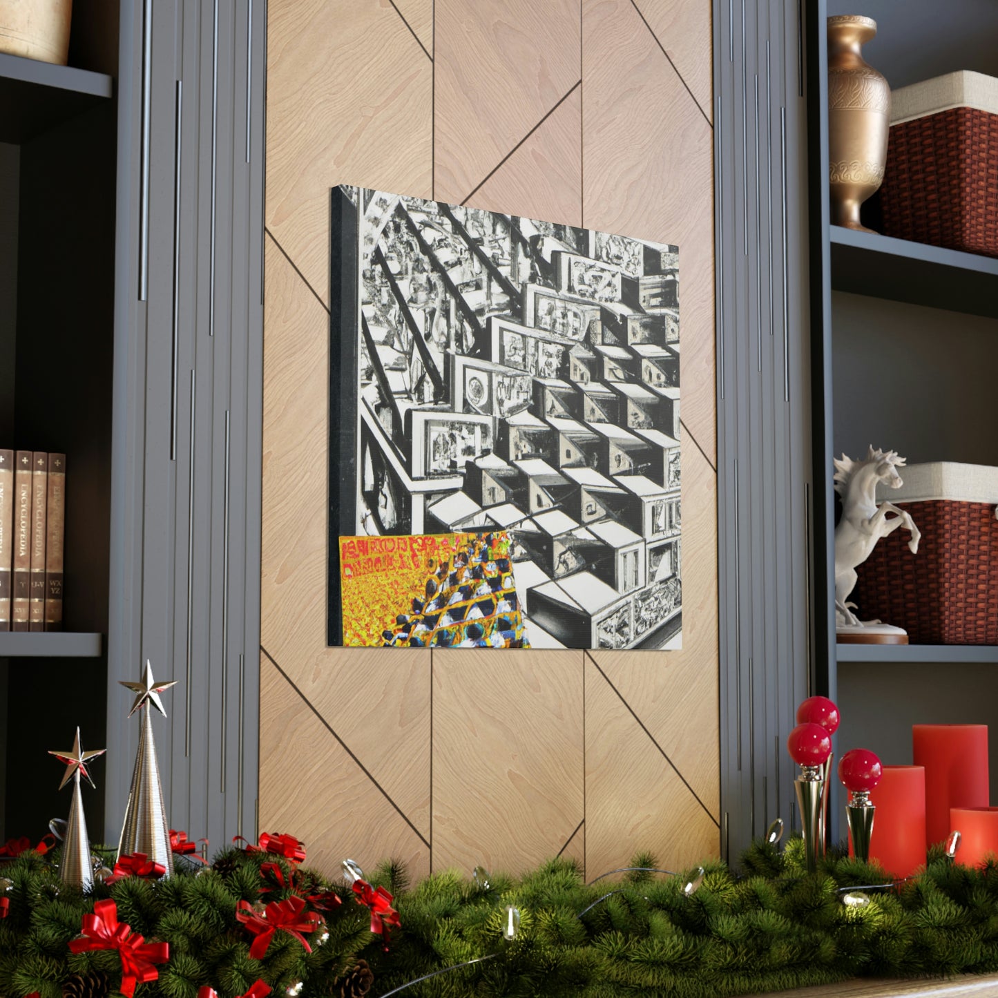 Joshua Reynolds - canvas