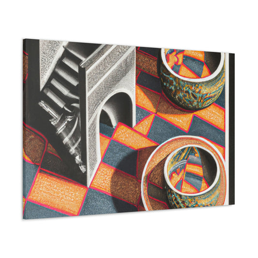 Johann Zoffany - canvas