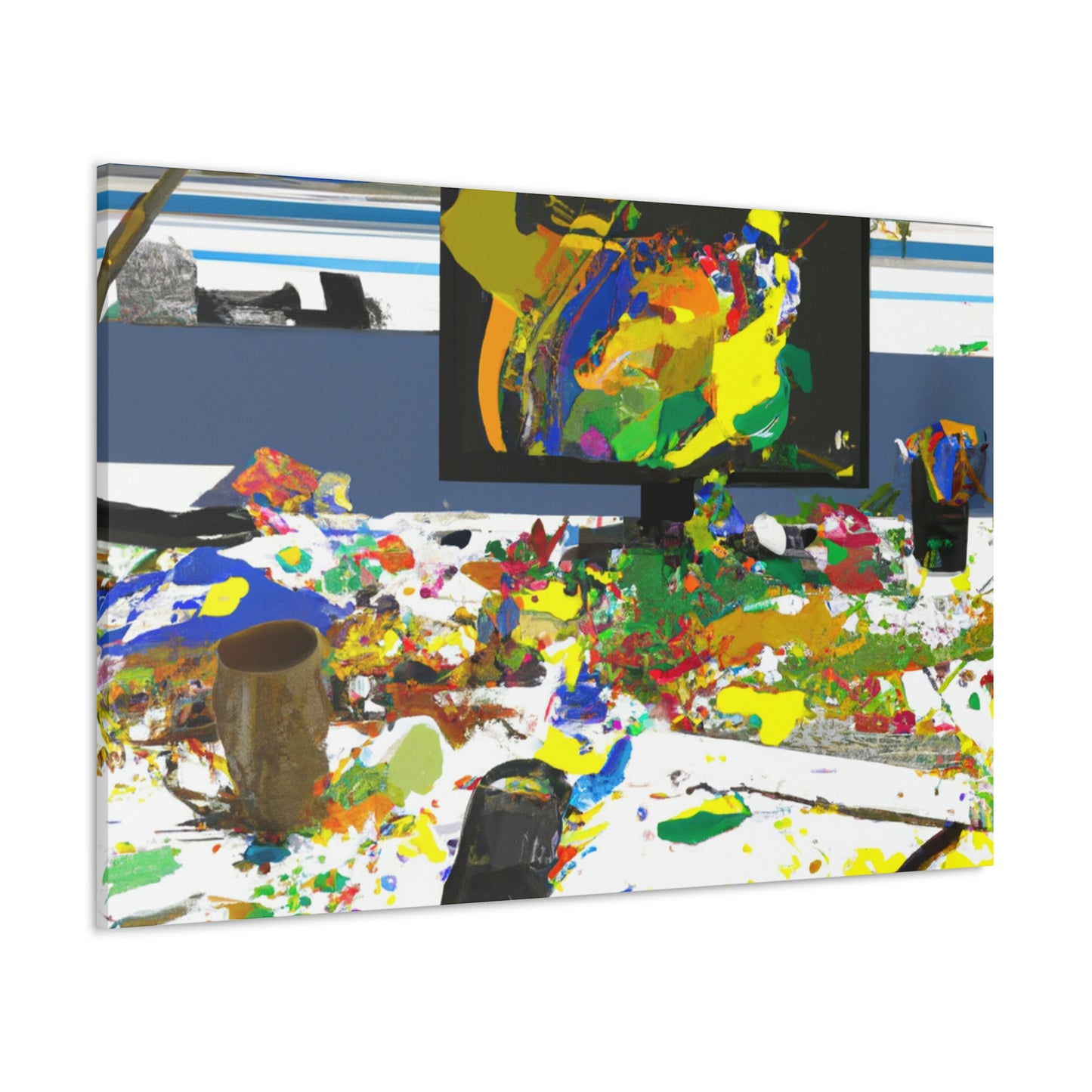 Rembrandt van Rijn - canvas