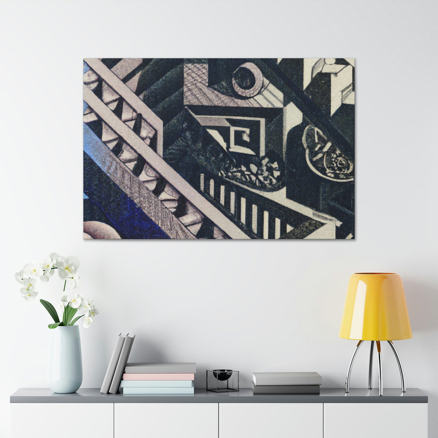 Johann Zoffany - canvas