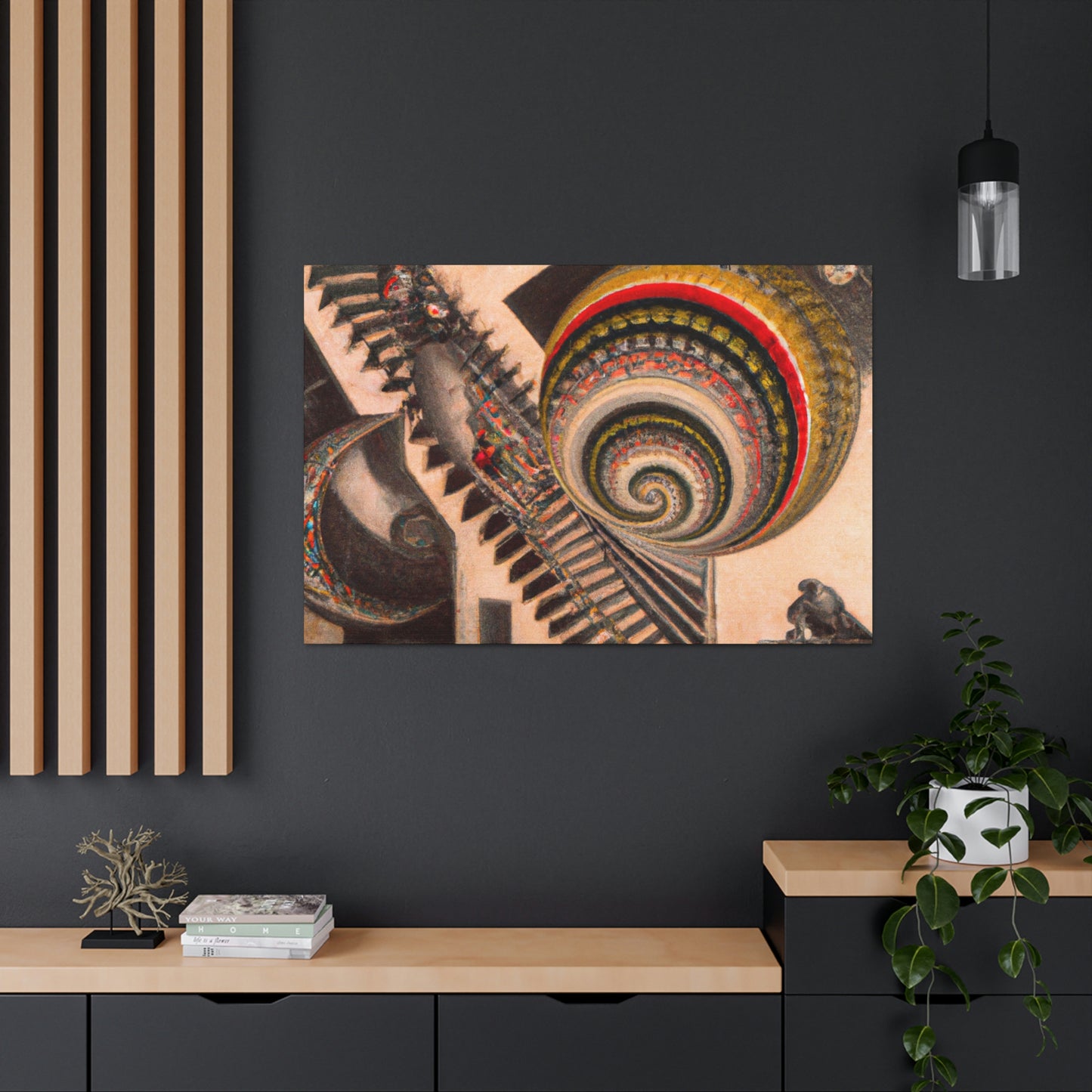 Johannes Vermeer - canvas