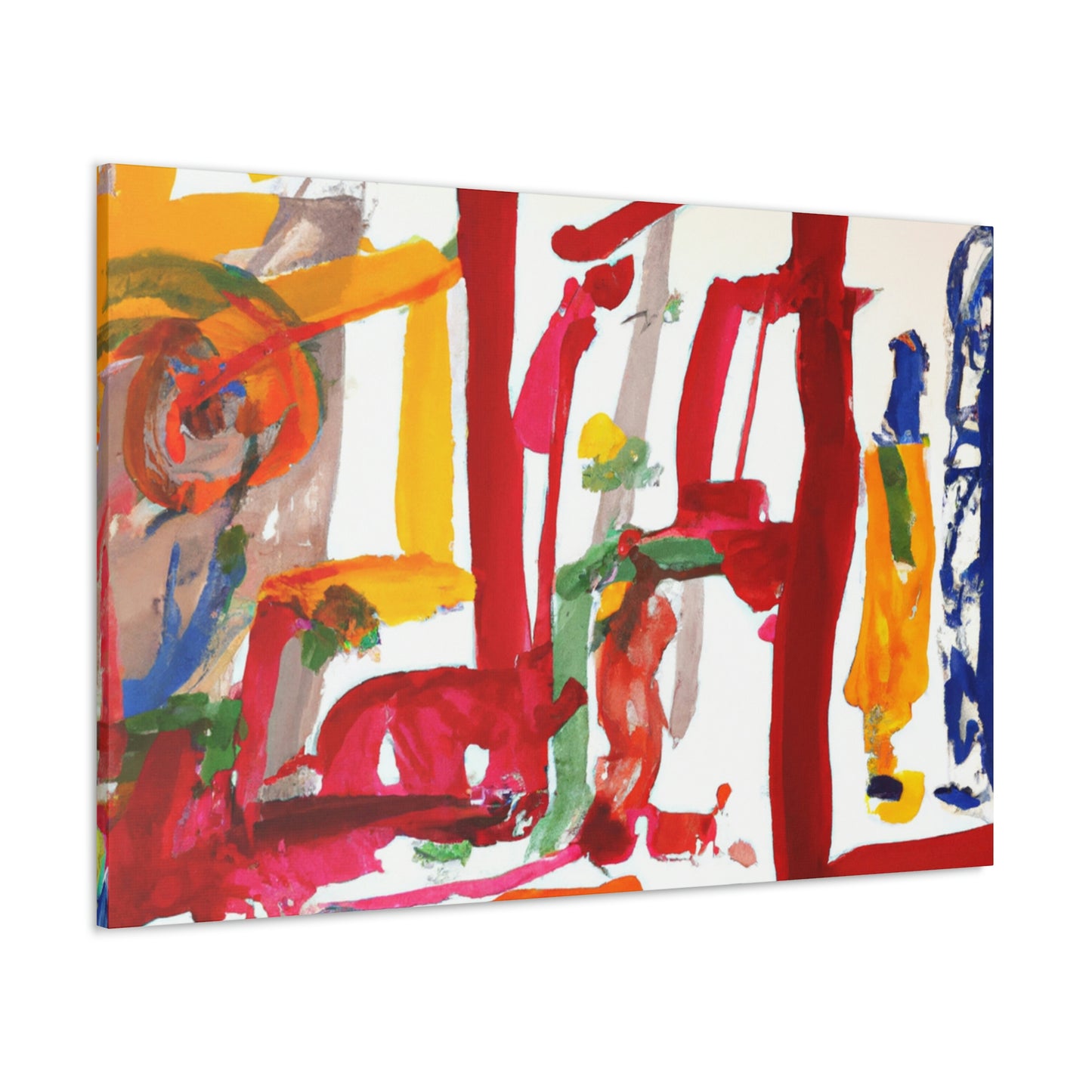 Nicolas Poussin - canvas