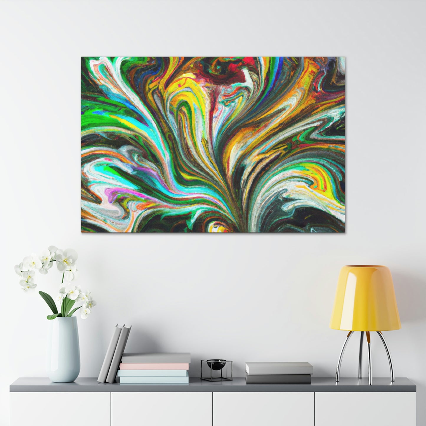 François Perrier - canvas