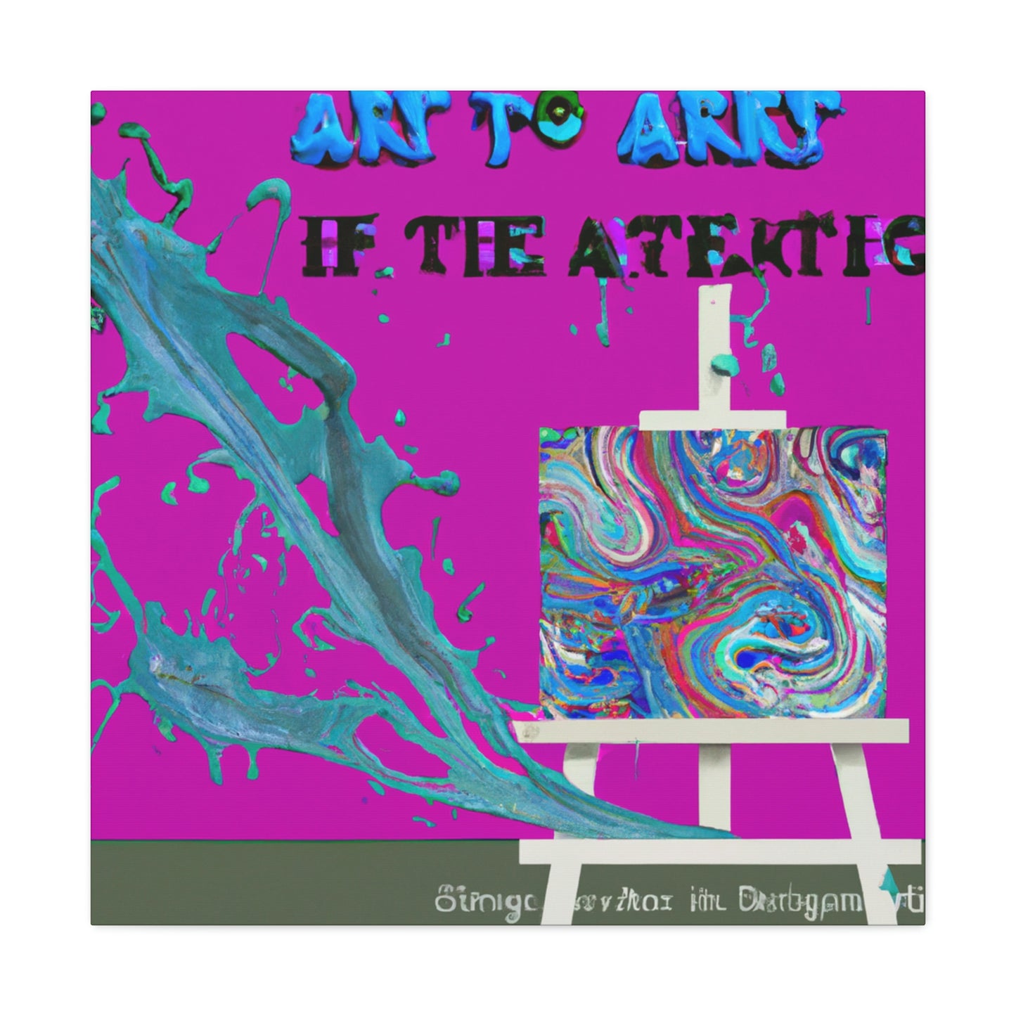 Rembrandt van Rijn - canvas