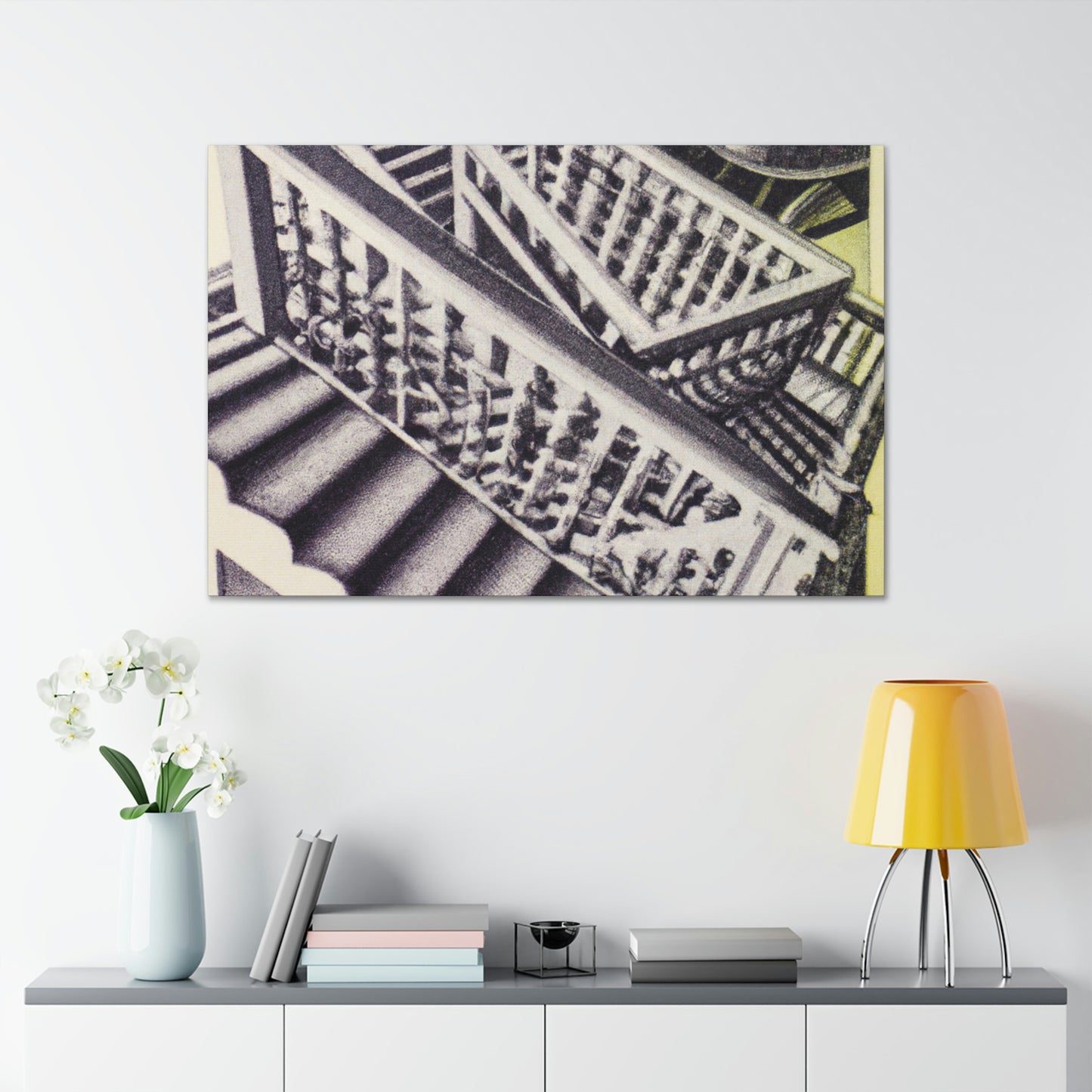 Pieter de Hooch - canvas