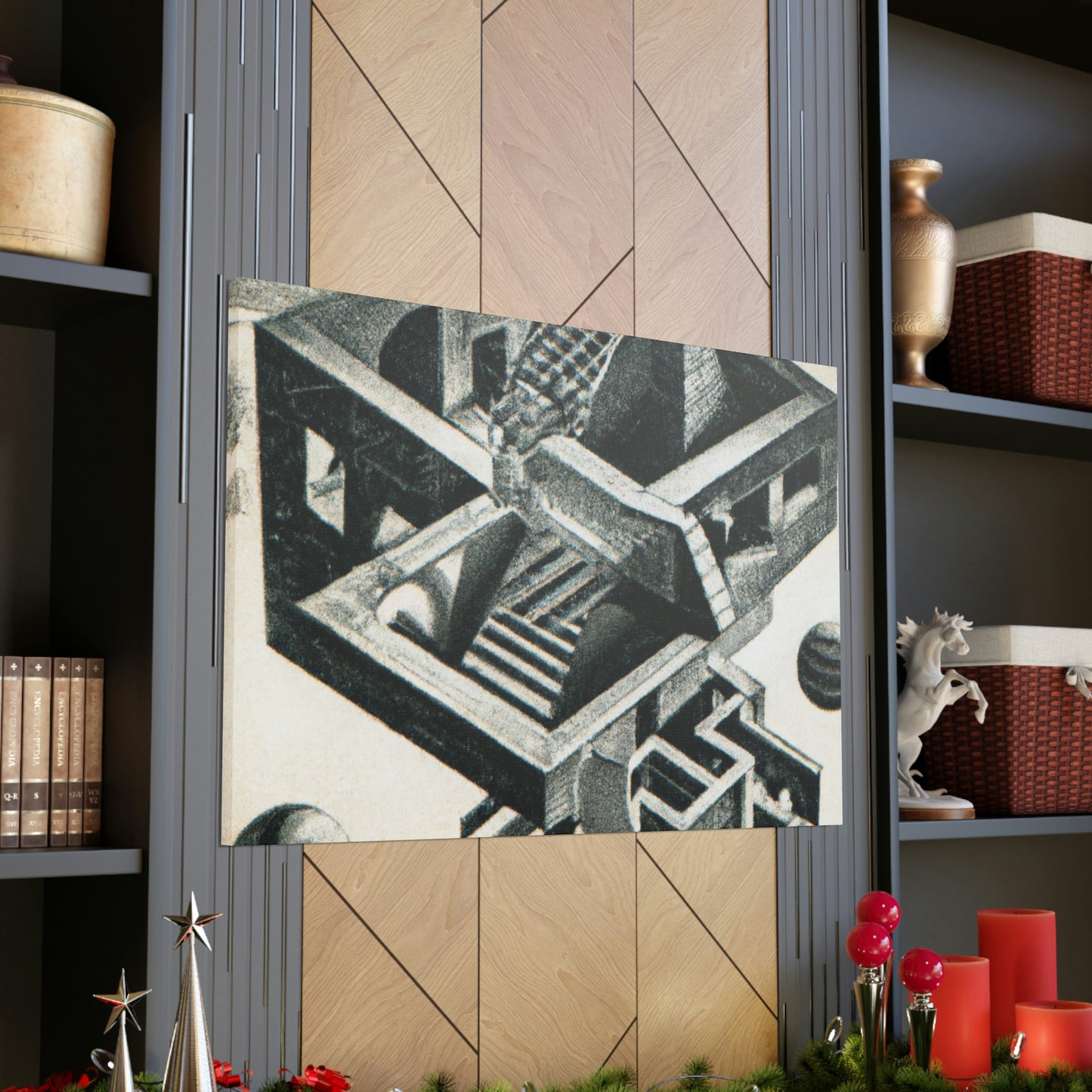 Joseph Wright of Derby - canvas