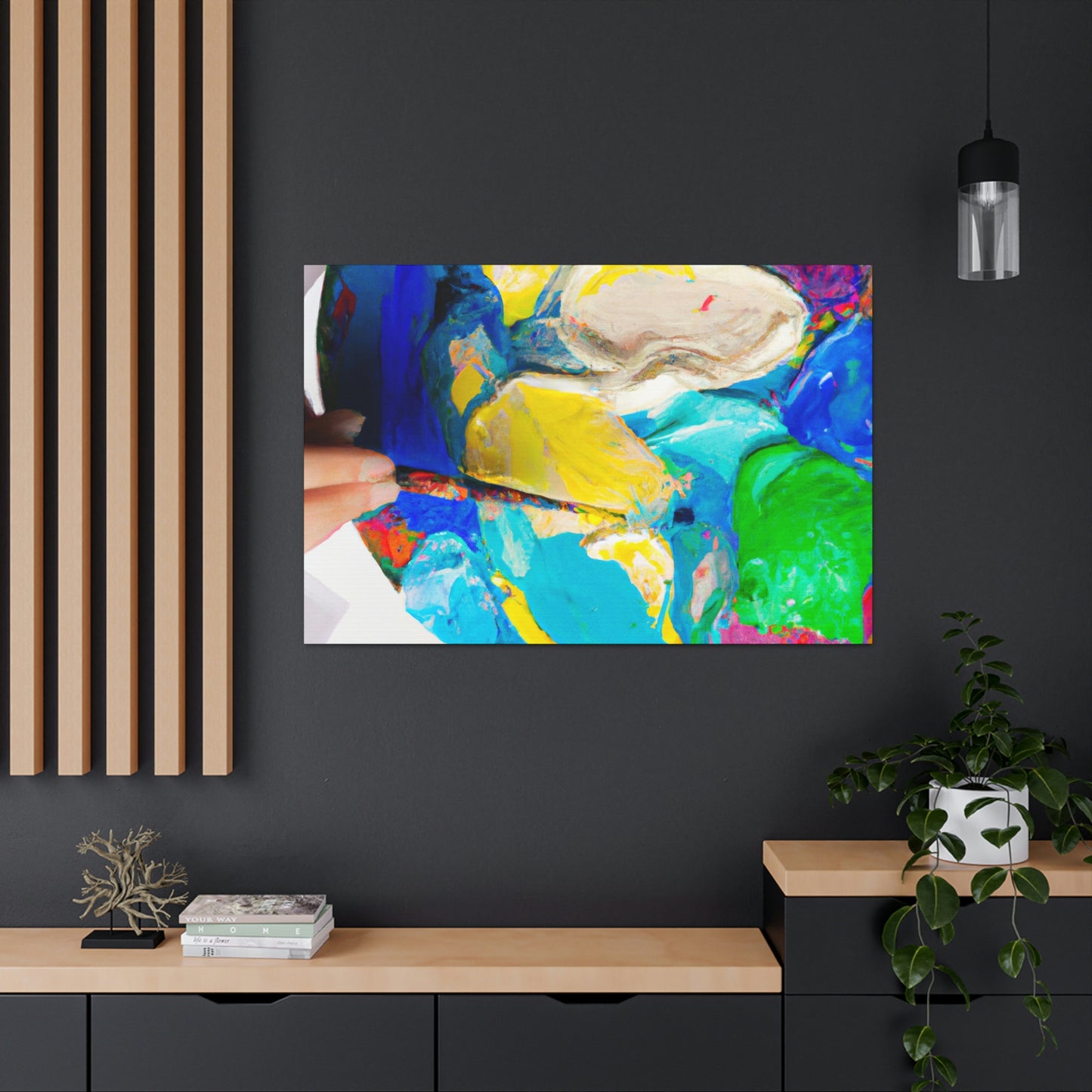 Rembrandt van Rijn - canvas