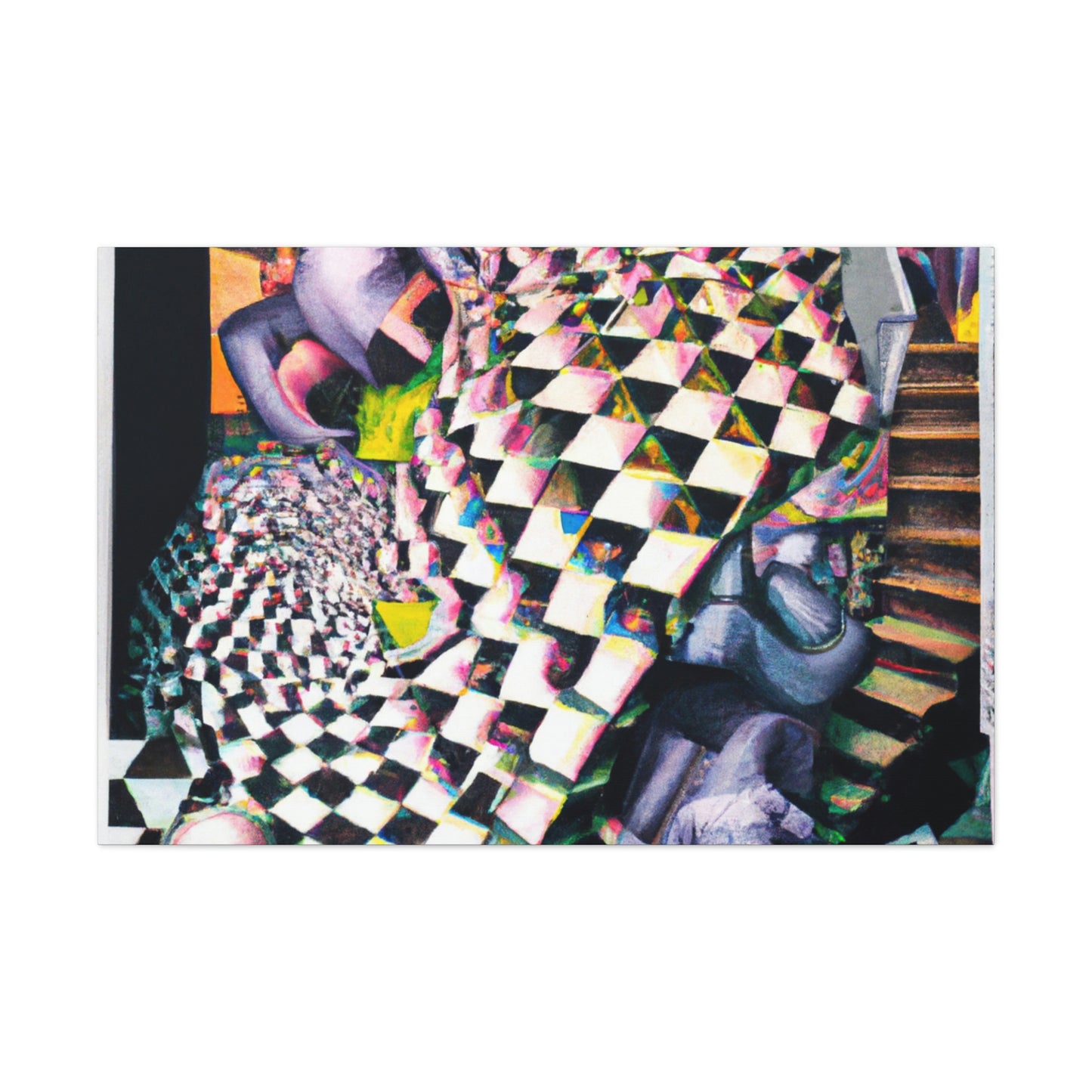 Antoine Watteau - canvas