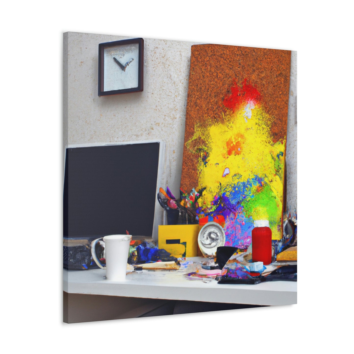 Rembrandt van Rijn - canvas