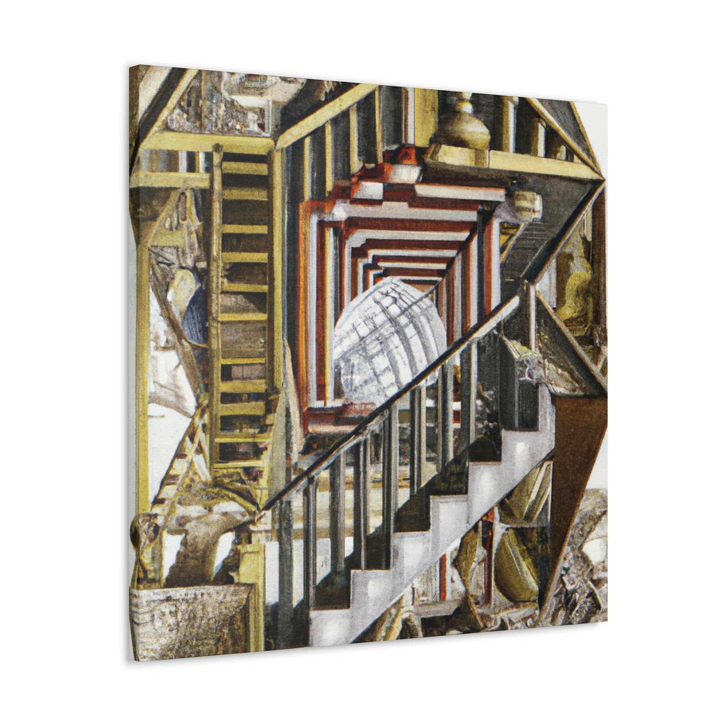 François Boucher - canvas