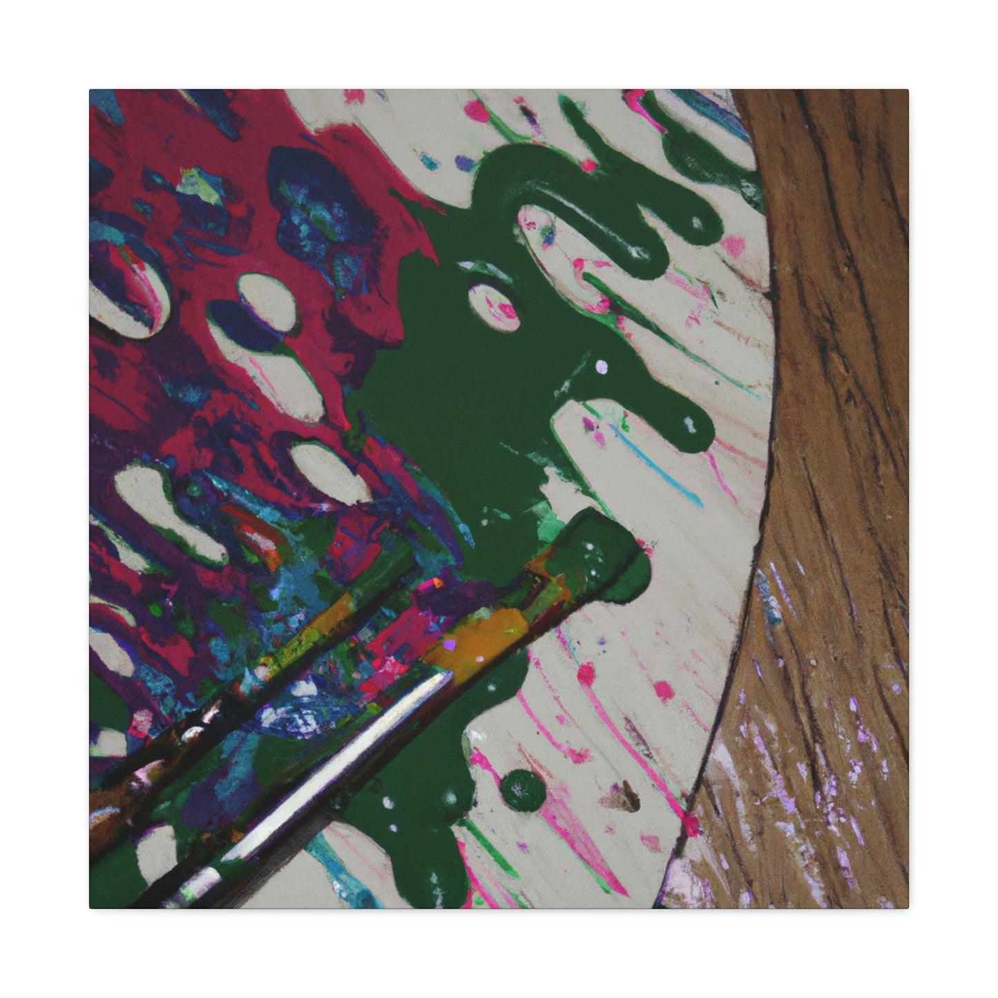 Nicolas Poussin - canvas