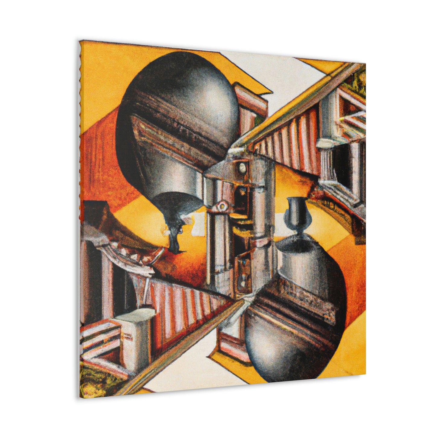 Johannes Vermeer - canvas