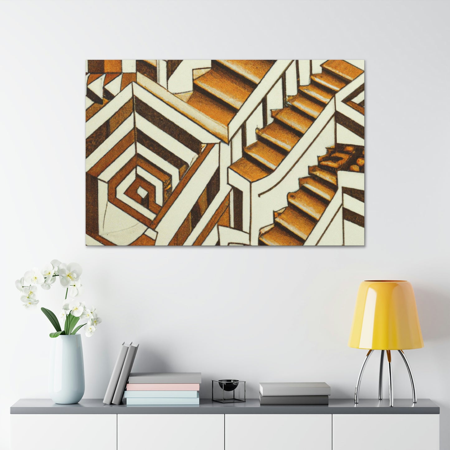 Johannes Vermeer - canvas