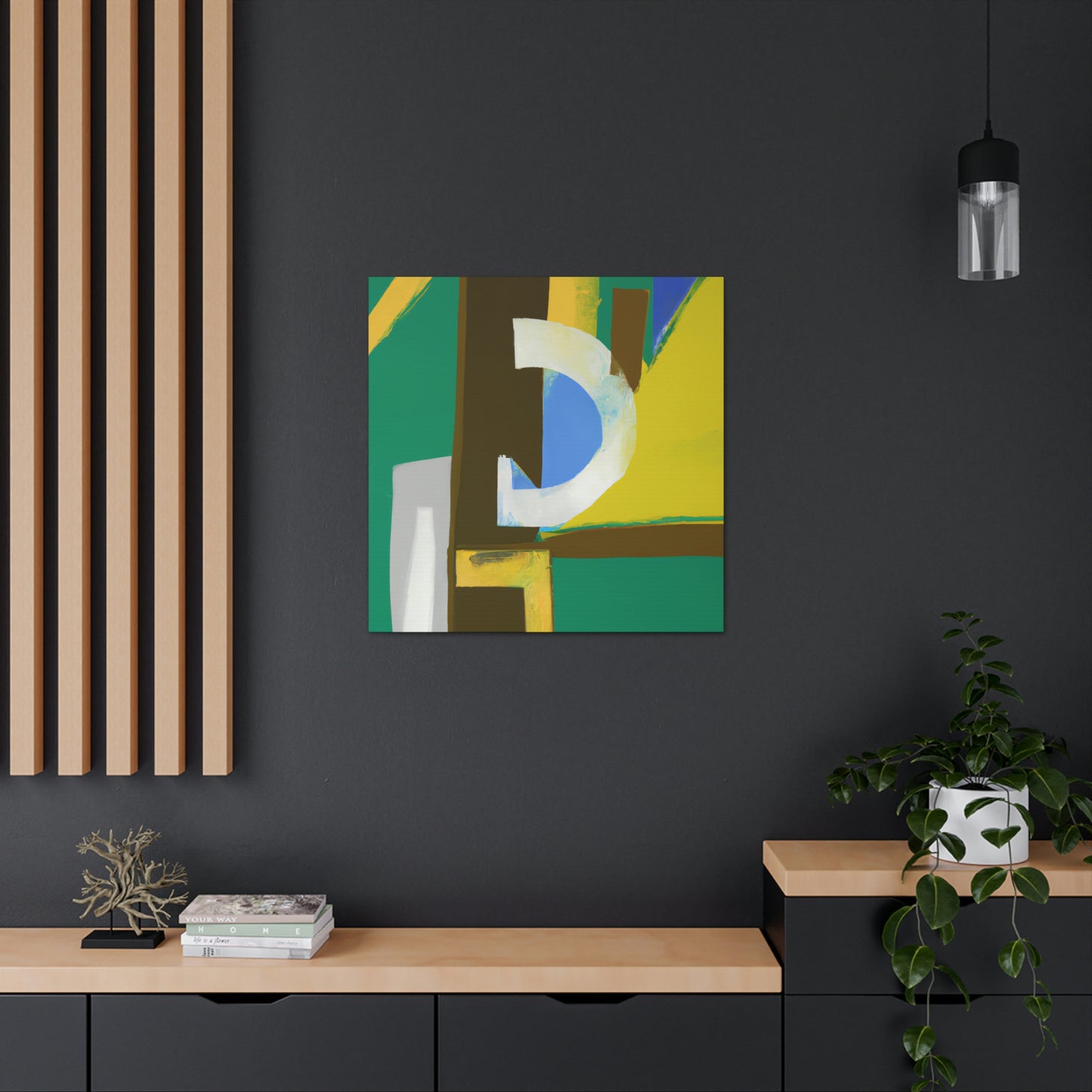 Simon de Vos - canvas