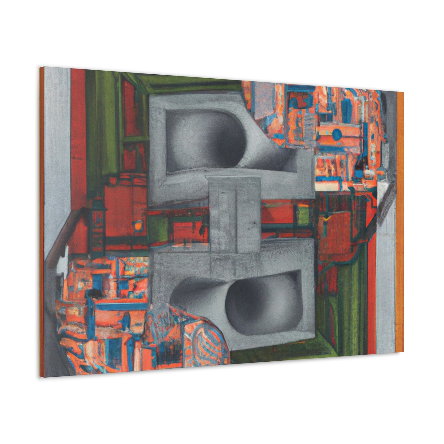 Joseph Wright of Derby - canvas