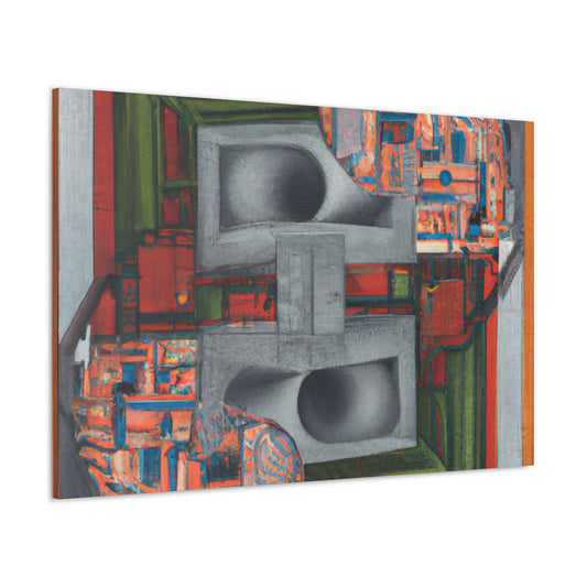 Joseph Wright of Derby - canvas