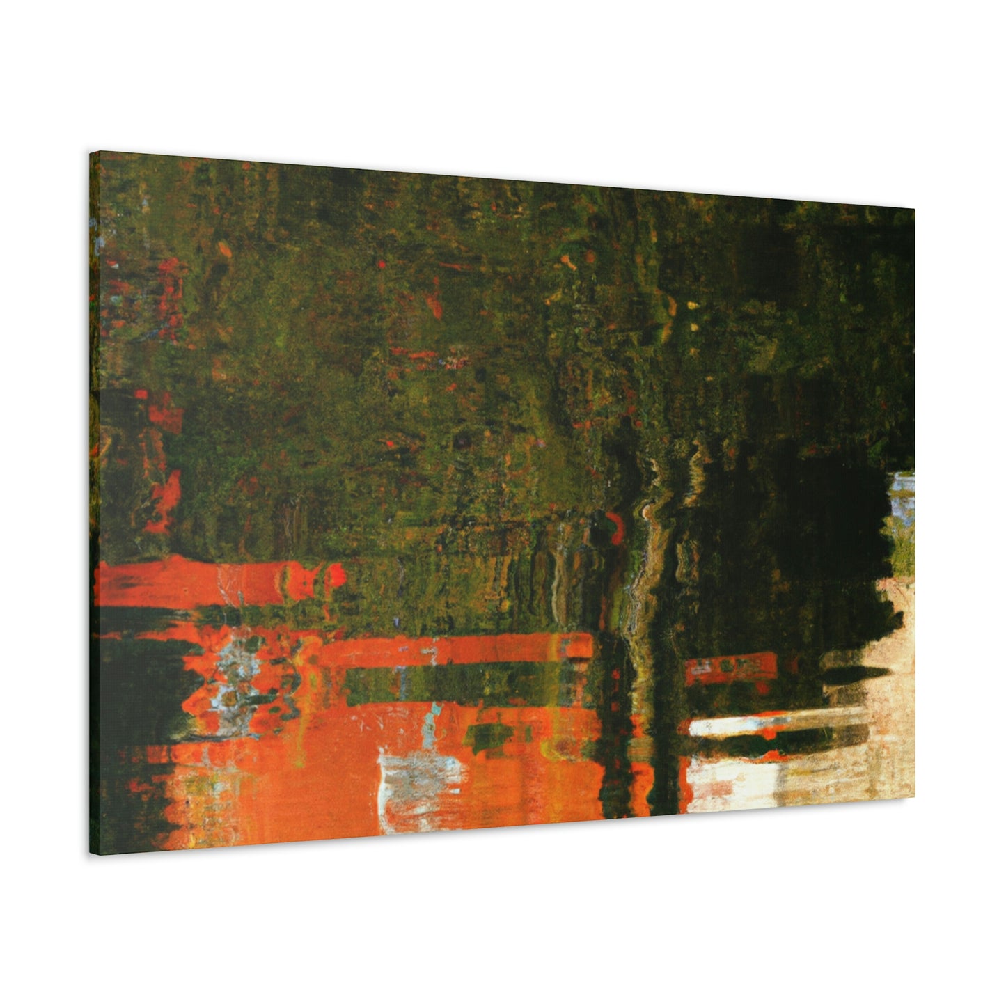 Nicolas Poussin - canvas