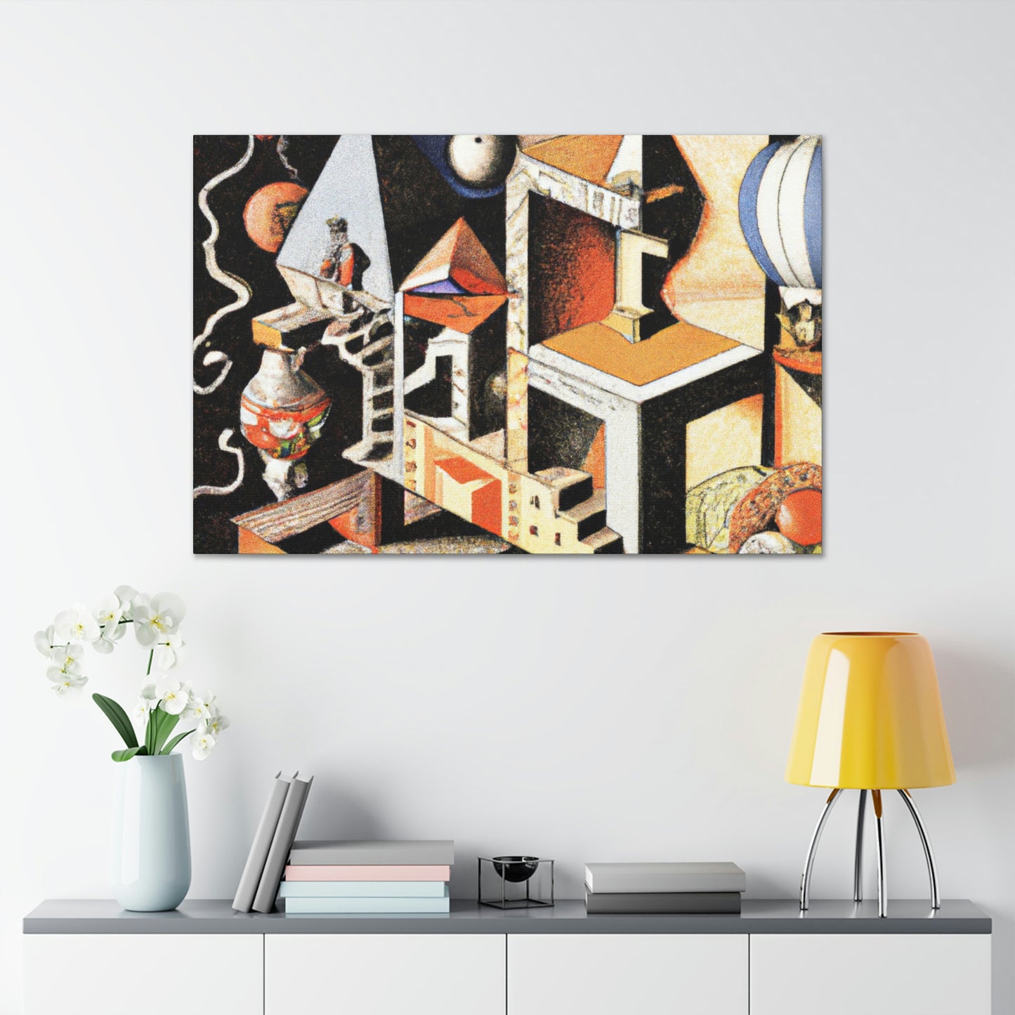 François Boucher - canvas