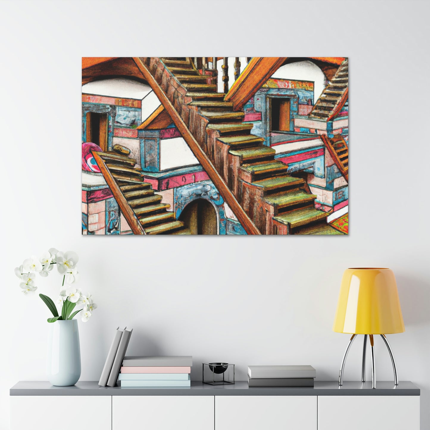 Joseph Wright of Derby - canvas