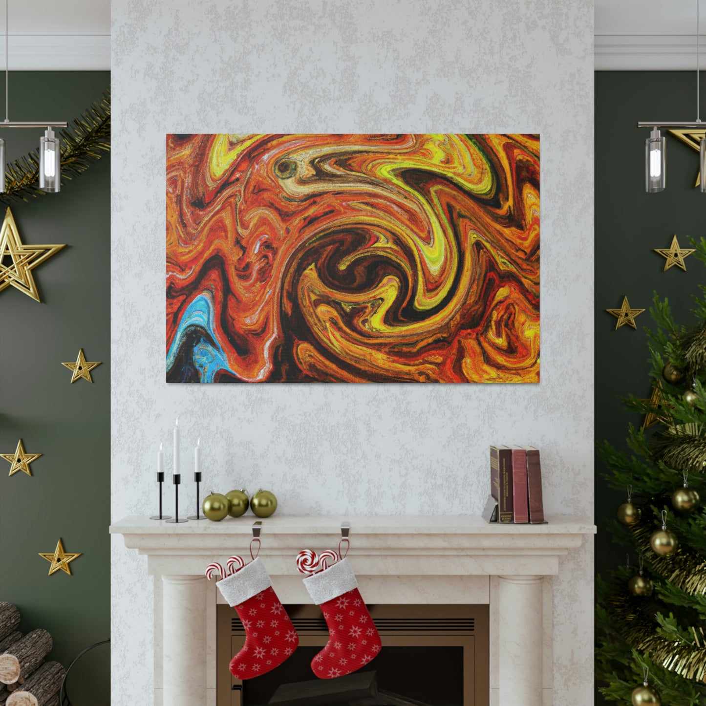 Nicolas Poussin - canvas