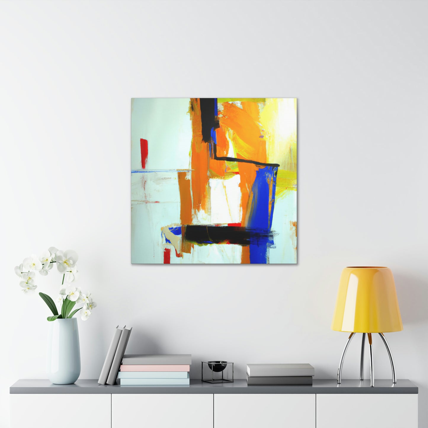 Johannes Vermeer - canvas