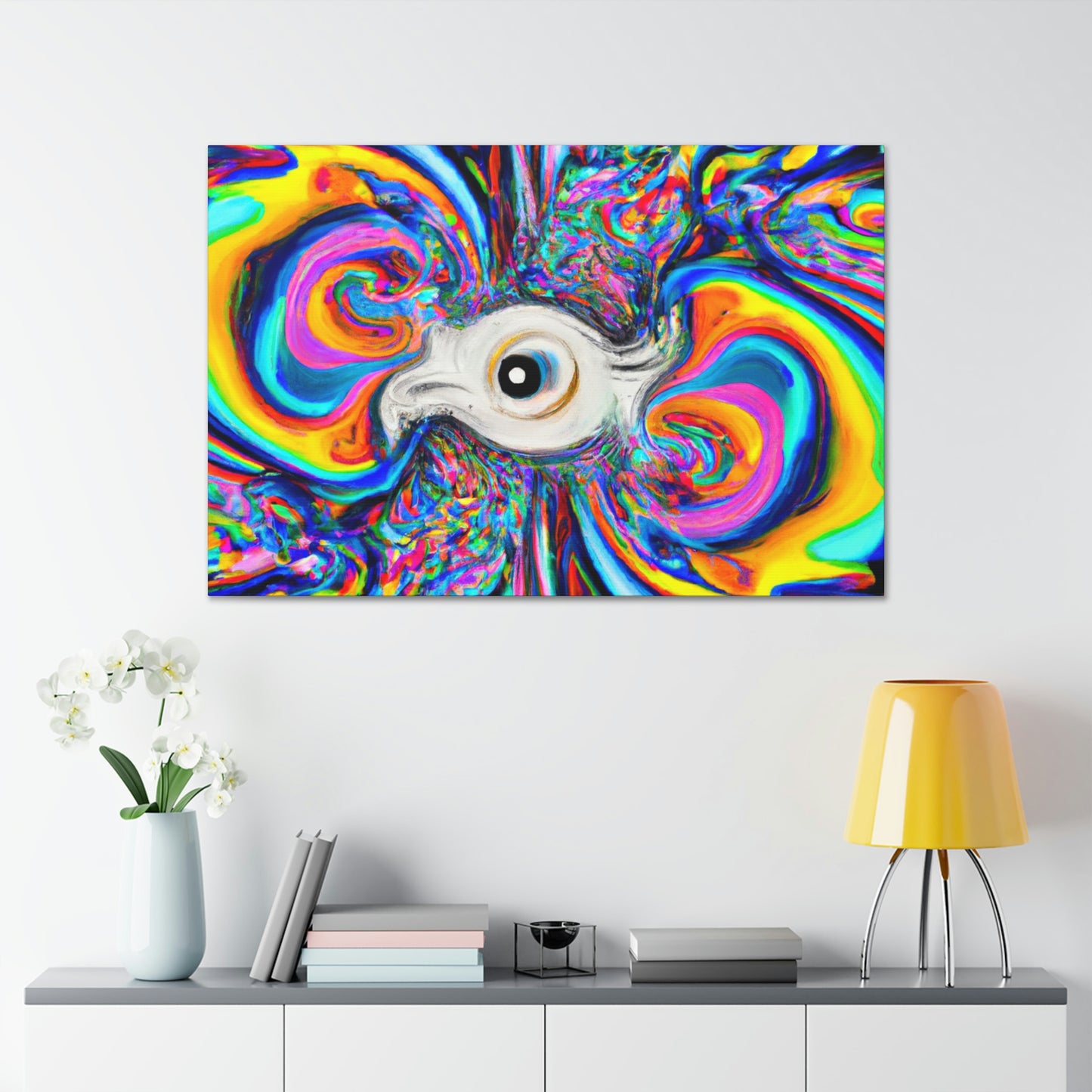 Nicolas Poussin - canvas