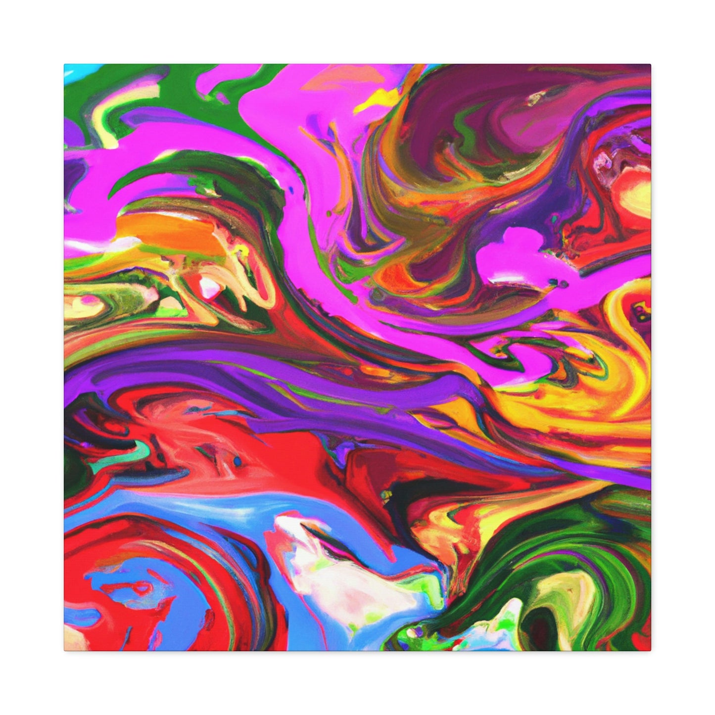 Rembrandt van Rijn - canvas