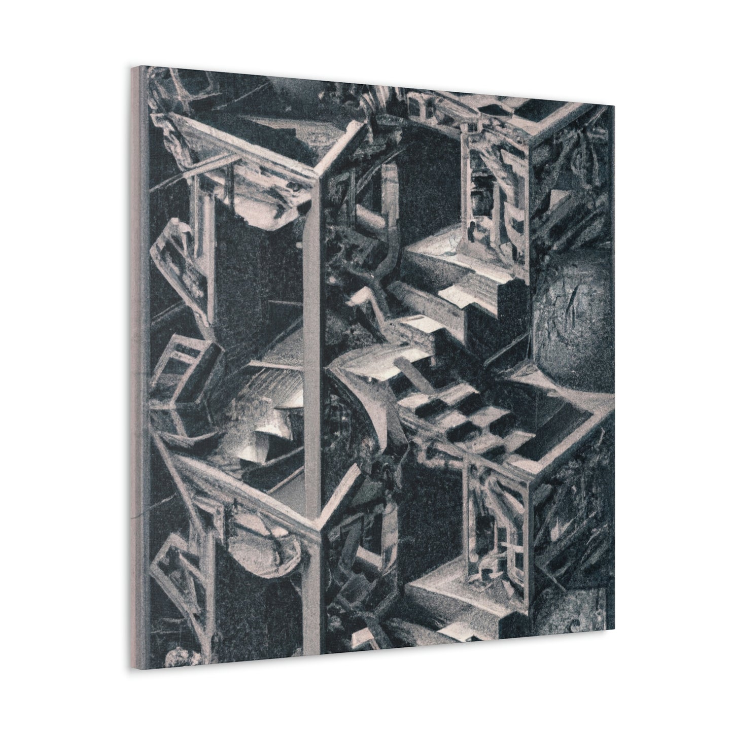 Jacques-Louis David - canvas